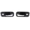 1 Pair Interior Door Handle 72124SX0003ZE Front Rear Comfortable Grip Car Inside Door Handle for CR‑V CRV EX LX SE