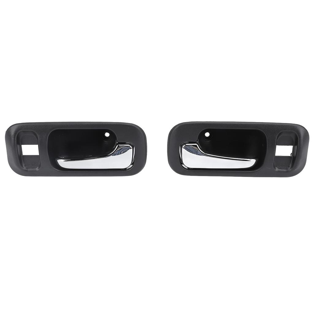 1 Pair Interior Door Handle 72124SX0003ZE Front Rear Comfortable Grip Car Inside Door Handle for CR‑V CRV EX LX SE
