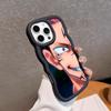 Jujutsu Kaisen Sukuna Mobiele Telefoonhoesje voor iPhone 17 16 15 14 13 12 11 Air Pro Max Plus Golvende Rand TPU Kleurrijke Cover Mobiele Telefoons