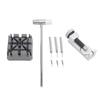 9Pcs Silver Watch Movement Holder Stand Mini Hammer & Punch Pin Set  Watch Link Pin Removal