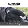 Motorcycle Gloves Anti Fall Anti-collision Off-road Riding Gloves Summer New Breathable Touch Screen Full Finger Gloves M-2XL
