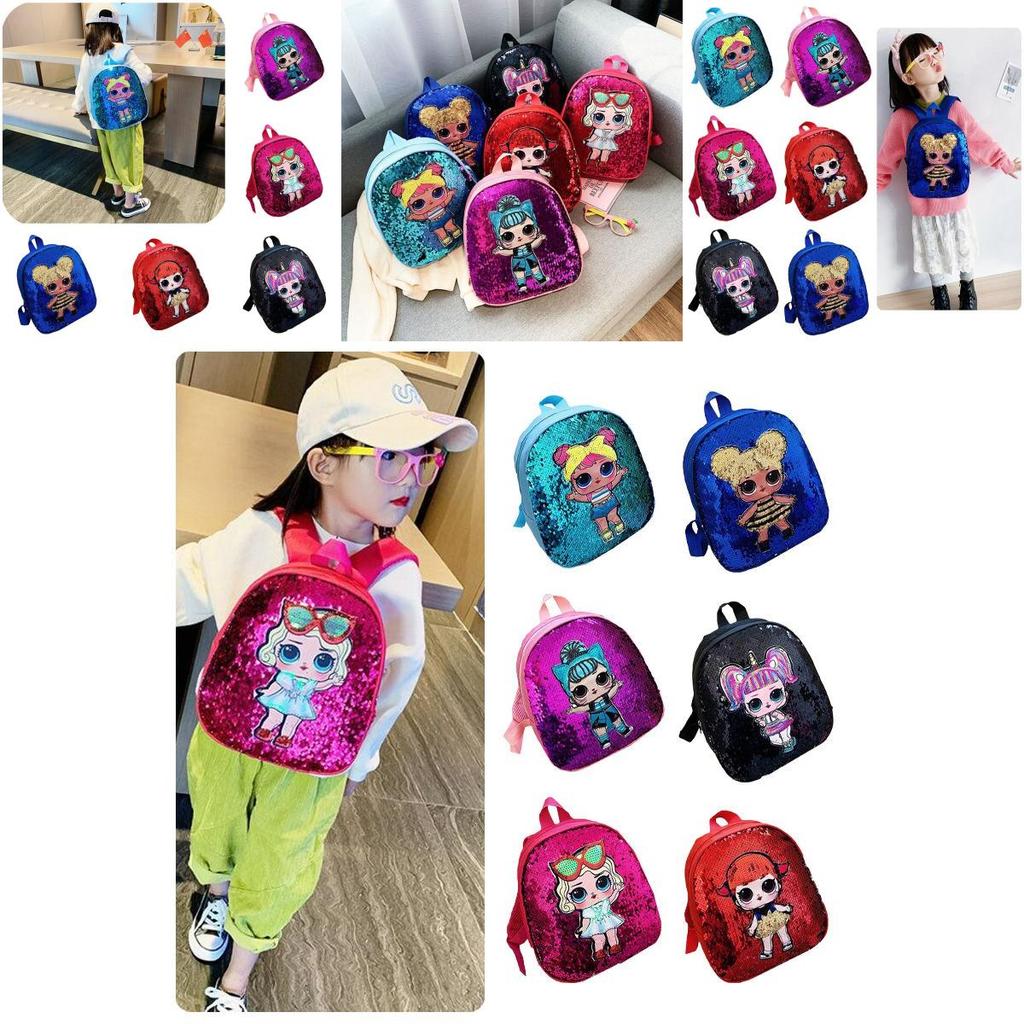 Doll Surprise Lol Bag Children Kids School Girls Cartoon Kindergarten Backpack