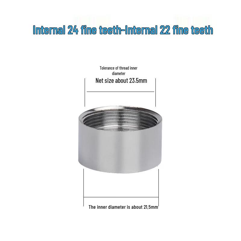 Faucet Aerator Adapter