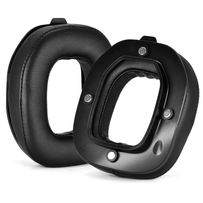 2xDurable Protein Ear Pads for Astro A40TR Headphone Sleeves Earmuff Easily Replaced Ear Pads Sleeves Cover Headband