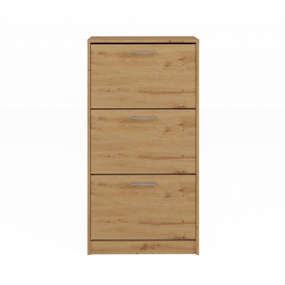 Shoe Cabinet Paula Chest Of Drawers Oak Artisan