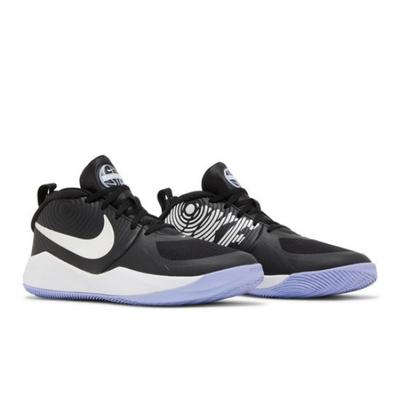 Team Hustle D9 GS Negro Cardo Claro AQ4224-009