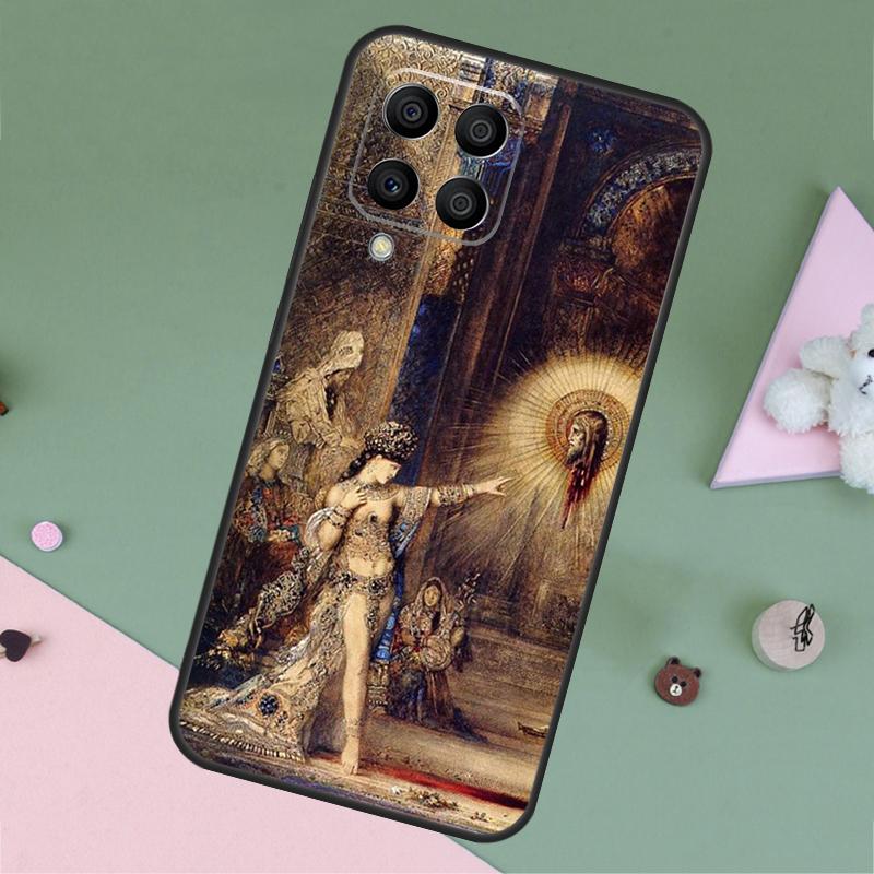 

Gustave Moreau For Samsung Galaxy M23 M12 M13 M14 M15 M35 M55 M34 M54 M33 M53 M31 M11 M32 M52 M06 M16 Case Samsung M22