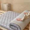 WTEMPO Solid Color Soft Pad Mattress Household Smoothy Foldable Mattress Non-deformable Bedding Student Dormitory Rental House Floor Thick Mats