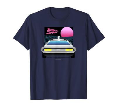Back To the Future 2D Visual T-shirt