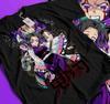 Shinobu Kocho T-Shirt Demon Slayer Kimetsu No Yaiba Design Anime Tee All Size574