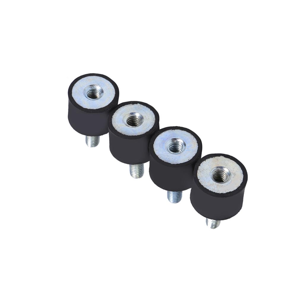 4x Gumowe mocowania   Wibroizolatory Tuleje M8