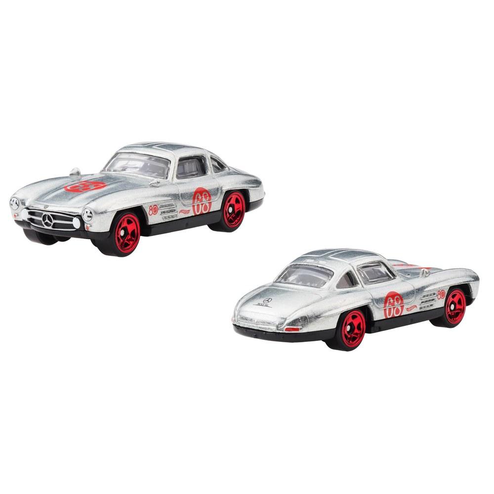 Hot Wheels Mattel 80th Anniversary 7-Pack Mini Cars Toy Set JHF01 for Ages 3 and Up Metal