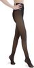 Fabrich Faux Cold Weather Compression Thick 1200 220g Women's Fleece-Lined Tights, Sheer, Stocking-Like, Tights, Denier, Winter, Black,