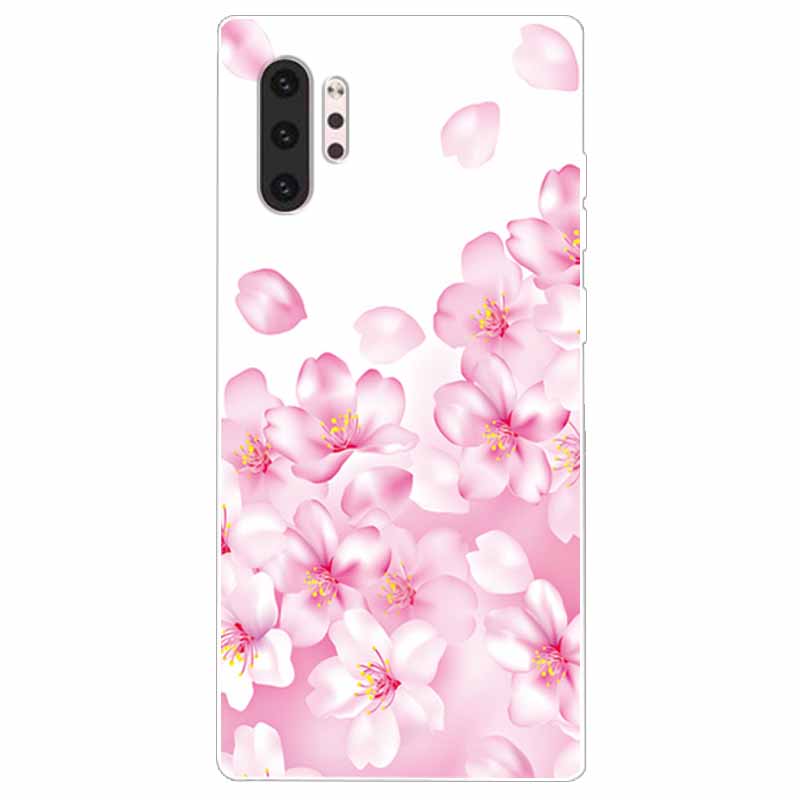 Phone Case For Samsung Note 10 Pro Plus Cover Note10 Silicone Soft Painted Wolf Coque for Samsung Galaxy Note 10 Lite TPU Bumper