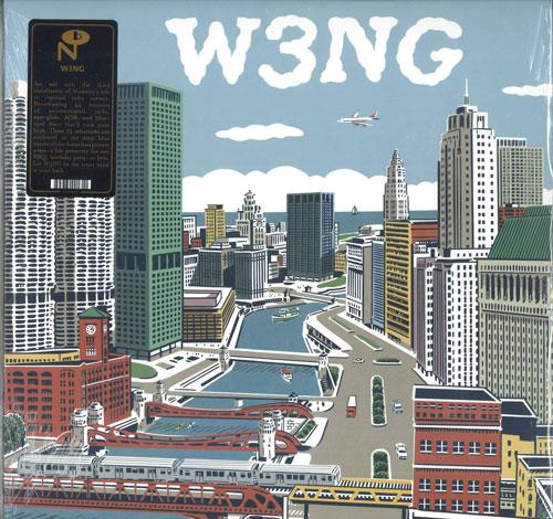 

LP Record VARIOUS - W3NG NBR013 Numero Group 2024 US Rock