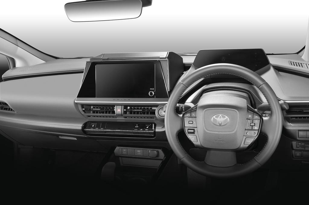 CARMATE Display Audio Mounting Parts for 60 Prius 8-inch (NZ863)