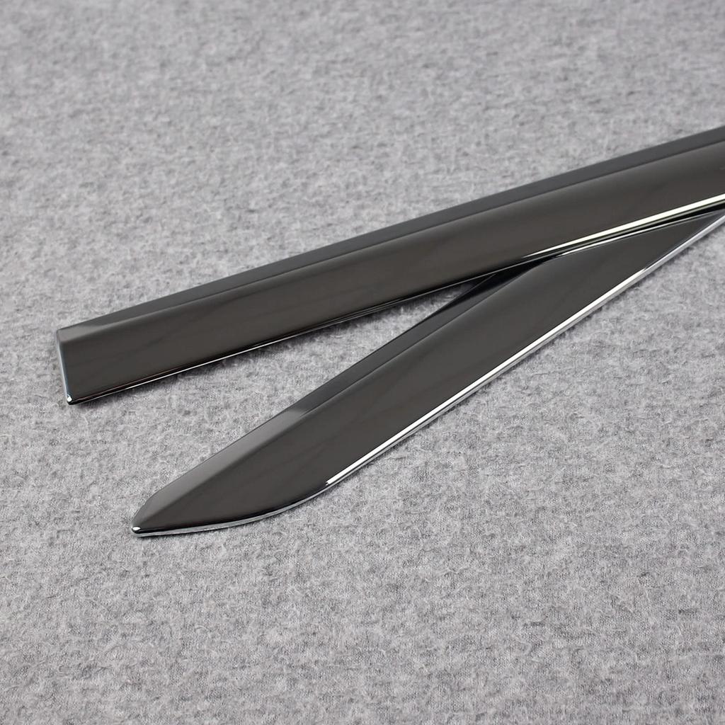 RUIQ Side Door Under Moulds for Honda Step WGN Specially Designed for Honda Step WGN Chrome-Plated (RP Series) -