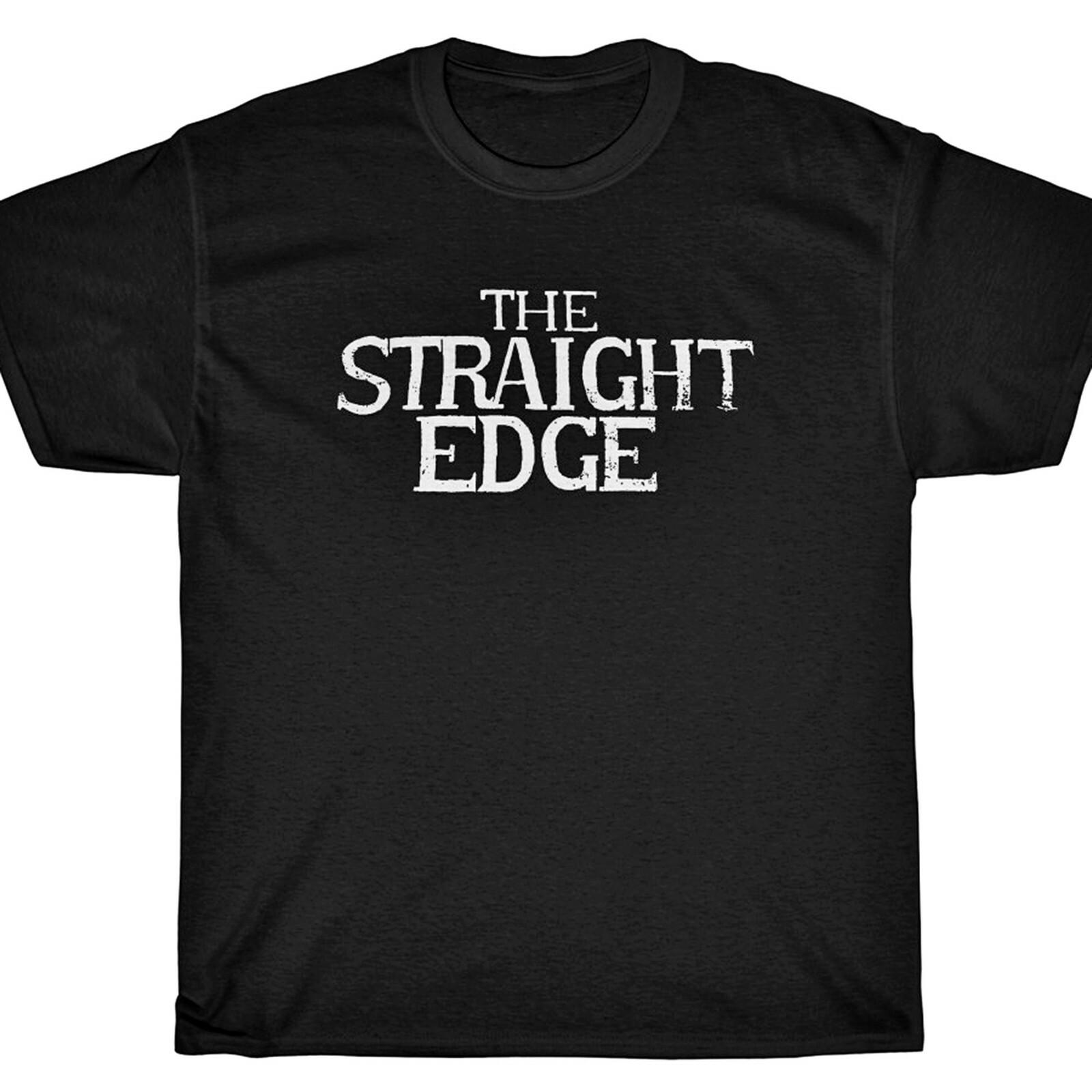 THE STRAIGHT EDGE T-Shirt - Drug Free VEGAN sxe XXX Minor Threat Unisex T-Shirt XXL