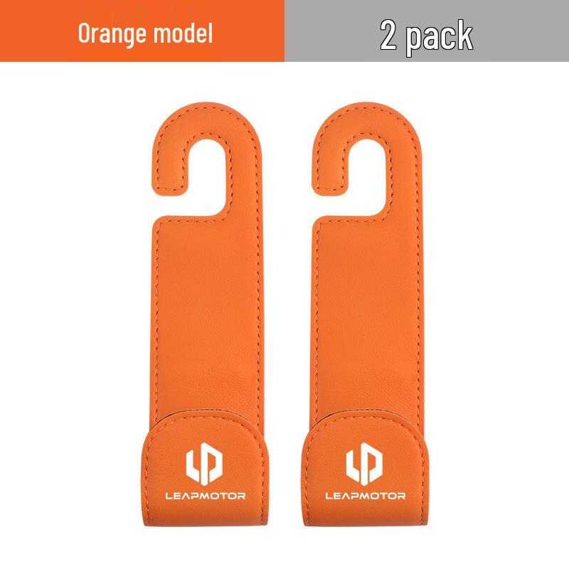 Leapmotor C11/T03/B10/C01/C10C16 Car Seat Back Hook Organizer