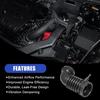 GXARTS Air Cleaner Intake Hose MR529759 Compatible with Mitsubishi Lancer Cedia 2002 2003 2004 2005 2006 2007 2008 2009 2010 2011 2012 2013