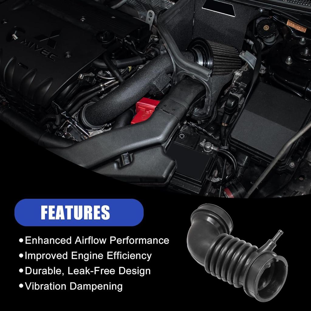 GXARTS Air Cleaner Intake Hose MR529759 Compatible with Mitsubishi Lancer Cedia 2002 2003 2004 2005 2006 2007 2008 2009 2010 2011 2012 2013