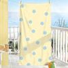 Korean-style Polka Dots Towel Soft Pool Gift For Travel Gym Shower Camping Quick Dry Sports Large Beach Towels