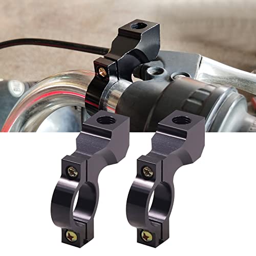 

X-STYLE Кронштейн для мотоциклетного зеркала 10 мм Держатель зеркала Удлинительный кронштейн Адаптер для мотоциклетного зеркала Подставка для зеркала Монтажный кронштейн Черный Комплект из 2 шт.