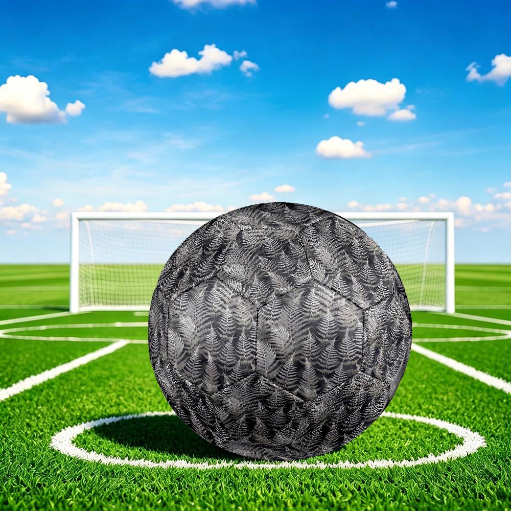 1pc Ferns Mist Size 5 Soccer Ball Professional Match Training Football Indoor &Outdoor Sports Ball Lightweight Durable c65158