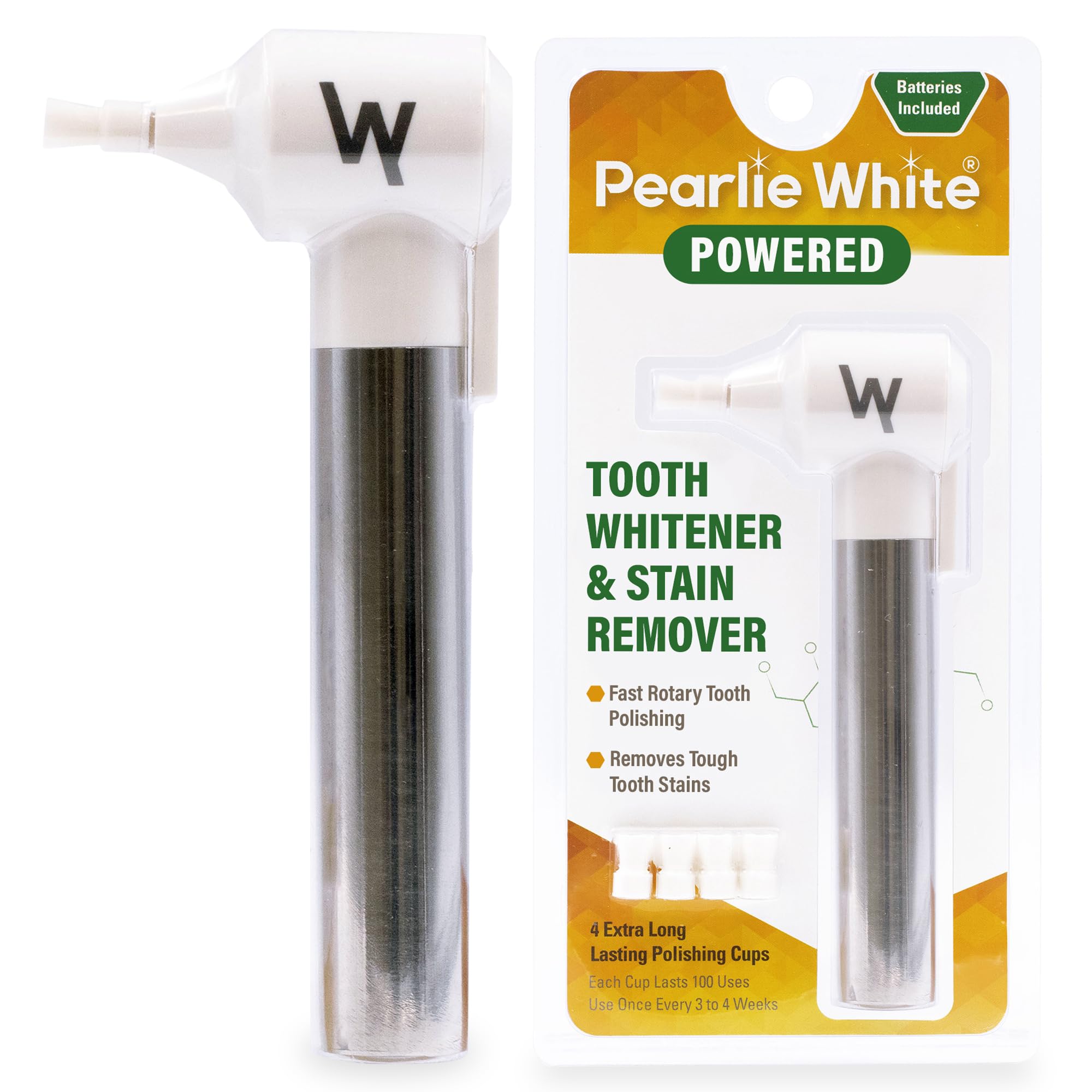 

Электрический пятновыводитель Pearly White Stain Clear