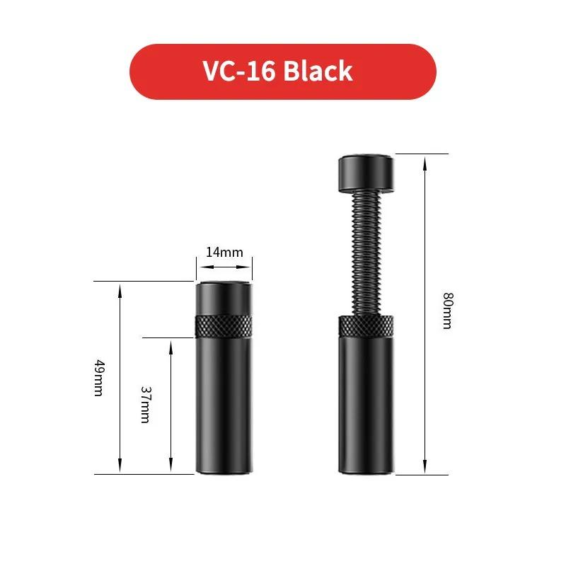 TEUCER VC-16 Graphics Card GPU Holder Vertical Telescopic Rotating Stand Magnetic PC Video Card Aluminum Alloy Support Bracket