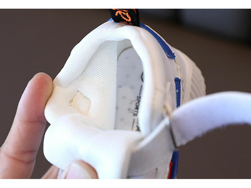 2025 Kids' Mid-Top Sneakers - Autumn/Winter White Collection for Boys & Girls - Breathable and Stylish