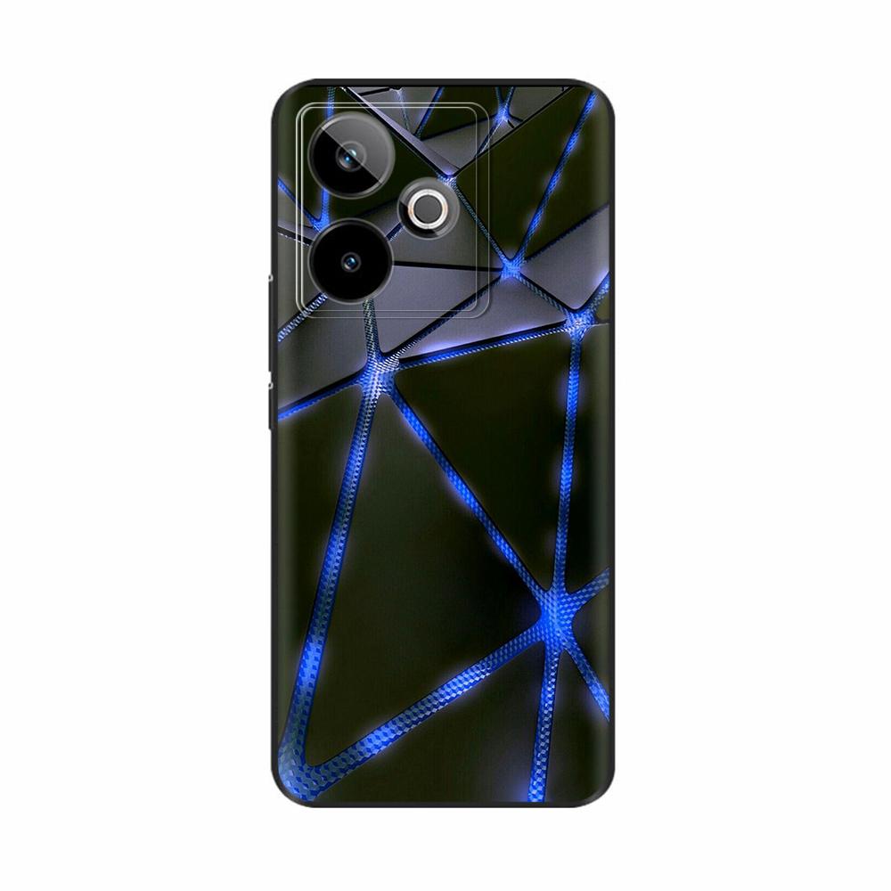 For Realme GT 7 Case Silicone Soft TPU Phone Back Cover For Realme GT 7T Case Cute Cartoon Cases For Oppo Realme GT7 Fundas Bags