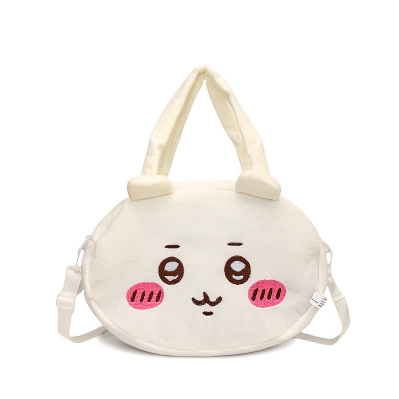 Hachiware Chiikawa Plush Shoulder Bag Outdoor Handbag Leisure Bag Crossbody