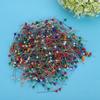 700Pcs Color Sewing Pearl Pin Round  Pin Sewing Machine Positioning Needle Corsage Pin