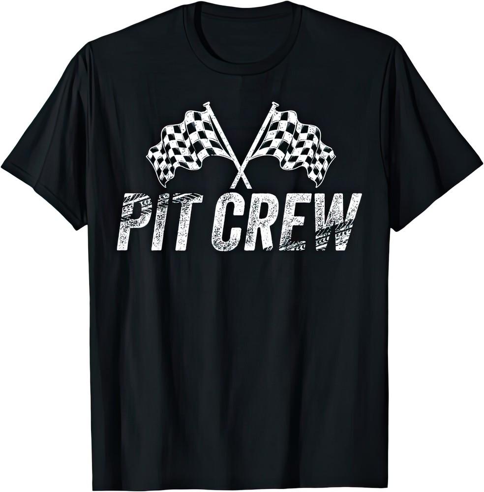 Pit Crew Racing Motor Racing T Shirt