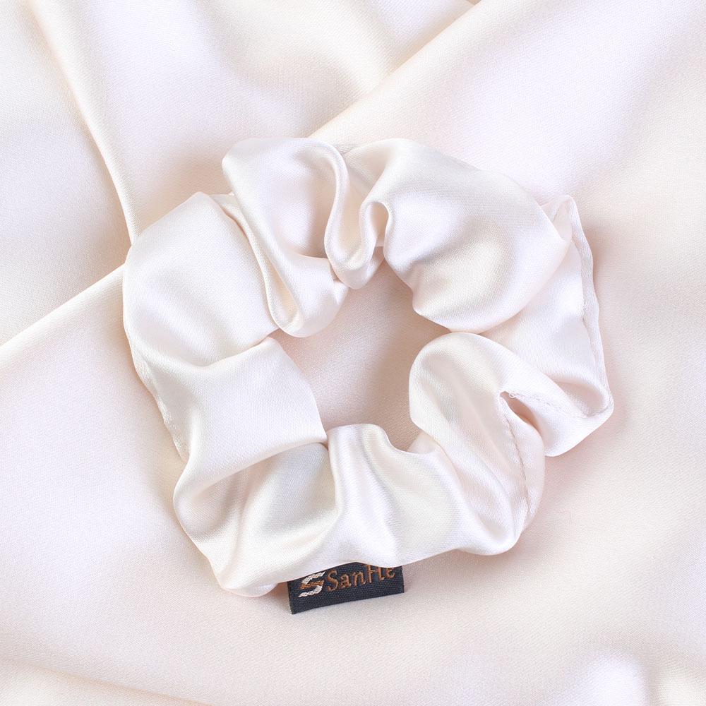 Vintage High-Elastic Korean Hairband and Scrunchie Set
