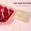 Disposable Bamboo Fruit Forks