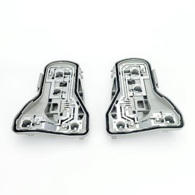 For Volkswagen Polo 2006 2007 2008 2009 2010 Tail Lamp Circuit Board 6QD945257A 6QD945258A Tail Light Assembly Left Right Grey