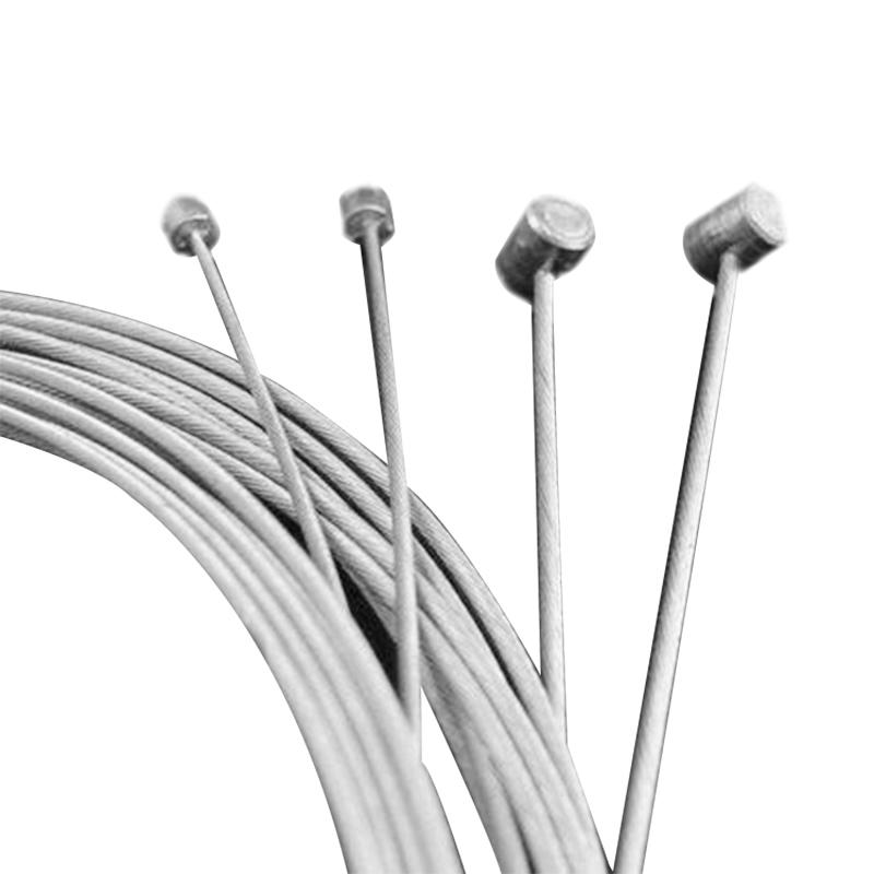 Bike Derailleur Cable Stainless Steel High Strength Shift Brake Cables Line Set For Road Mountain Bicycles
