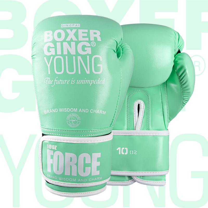 LASTSTAND 8-12 OZ Großhandel Muay Thai Mikrofaserleder Boxhandschuhe Erwachsene Frauen Männer MMA Fitnessstudio Training Boxhandschuhe Ausrüstung