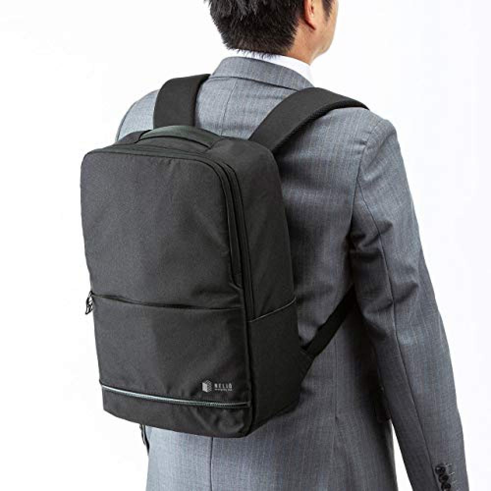 Sanwa Direct lightweight business bag and water-repellent and lightweight 15.6 inches notebook PC corresponding 200-BAG051 Sanwa Direct lightweight business bag and water-repellent and lightweight 15.6 inches notebook PC corresponding 200-BAG051