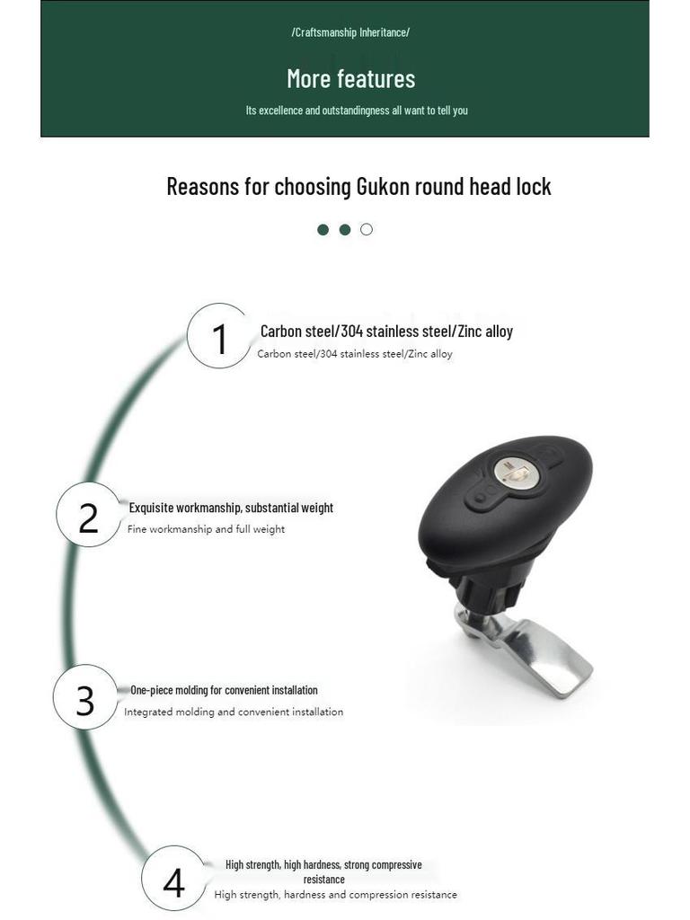 RV Caravan Storage Compartment Compression Lock with Sealing Rope