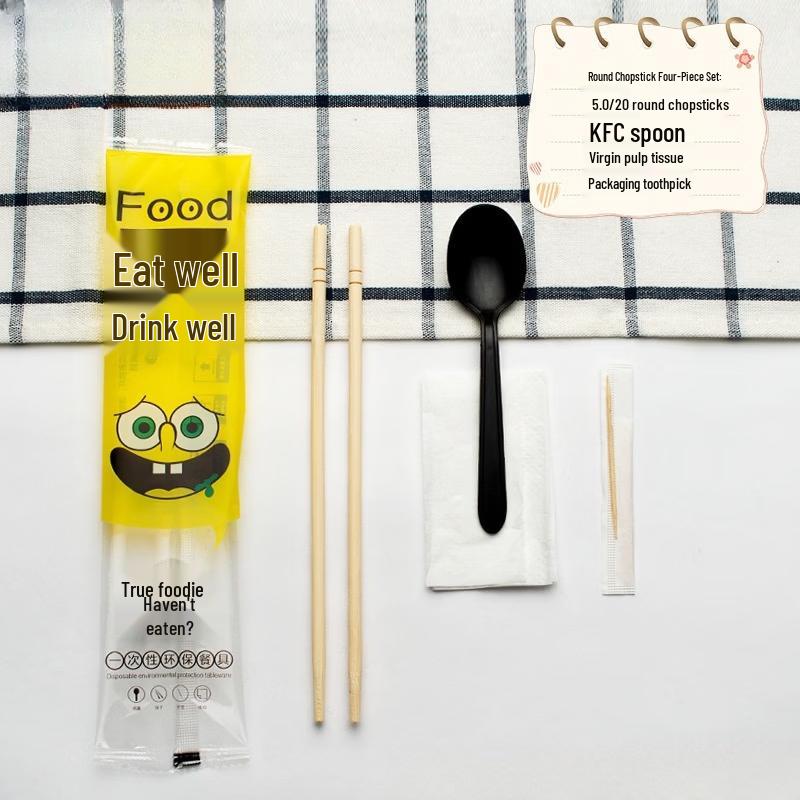 Disposable Chopsticks & Takeaway Cutlery Set