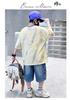 Children's Set for Boys 2026 New Trendy and Stylish Summer Clothes Korean Edition Cool and Stylish Short Sleeve Two Piece Set