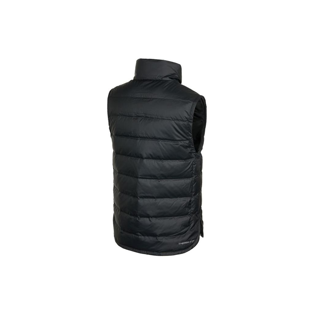 Nike Logo Sports Warm Stand Collar Down Vest Women Vests Black DH4078-010