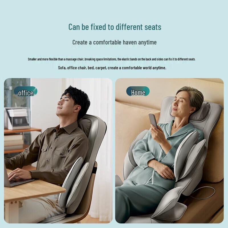 

Philips PPM5703B Full Body Heating Massage Mat