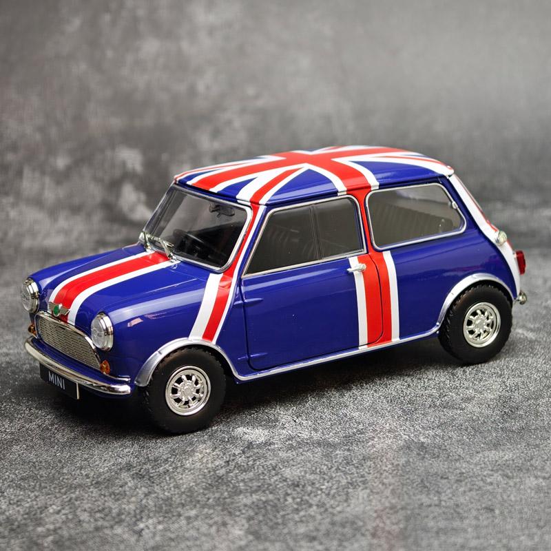 

TINY 1:18 scale TINY Mini Cooper Morris 1300 Mini 177# Alloy Die-Cast Model Car Static display holiday gift collection