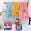 Hair Towel Women Magic Microfiber Shower Bathroom Bath Hat Solid Towel Quick-dry Soft Absorption Turban Hair Head Drying Cap