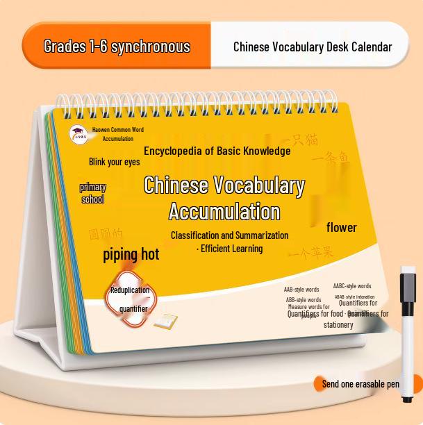 Math Formula Desk Calendar: Multiplication & Division Rhymes, Money Recognition for Grades 1-2