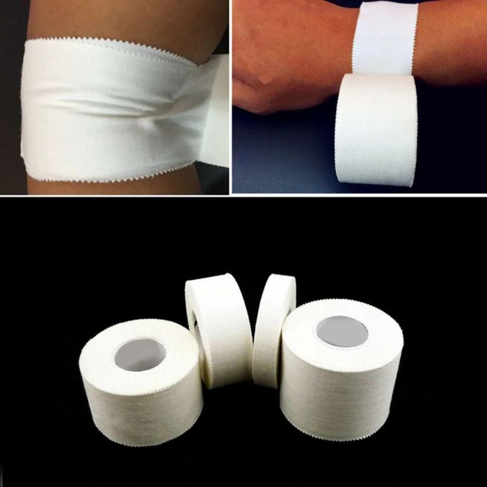 1Roll Elastic Stretch Elastic Bandage Athletic Gauze Tape  for Knee Wrist Ankle
